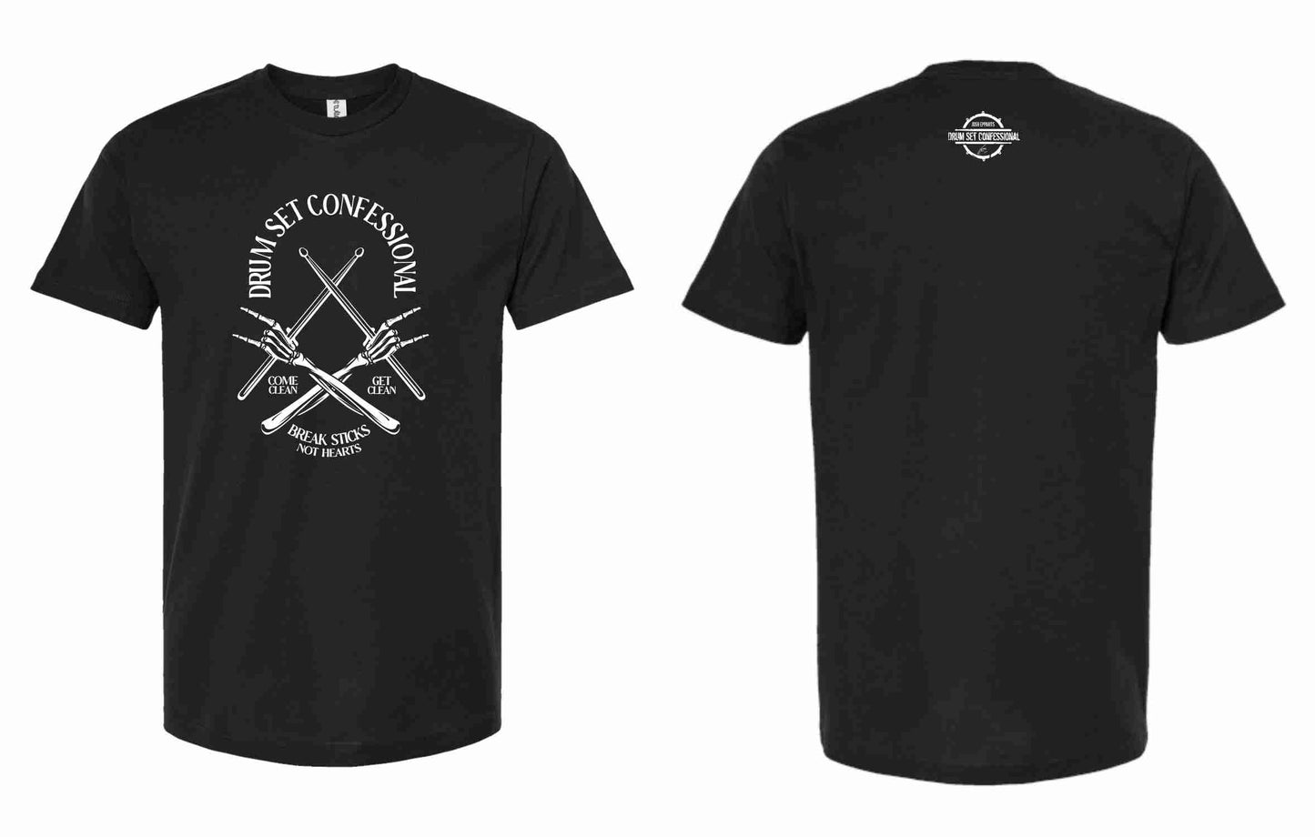 DSC "Bones" Tultex T-Shirt (100% of profits fuel outreach and donations to addiction/recovery causes.)