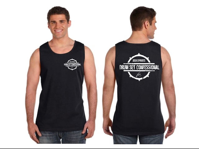 DSC "Signature" Crest Comfort Colors Adult Heavyweight Tank (100% of profits fuel outreach and donations to addiction/recovery causes.)